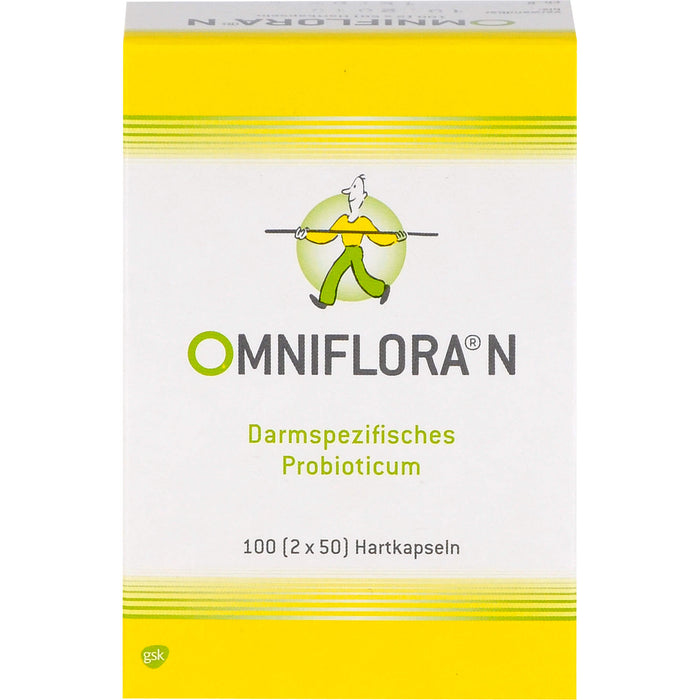 Omniflora N, Hartkapseln, 100 pcs. Capsules