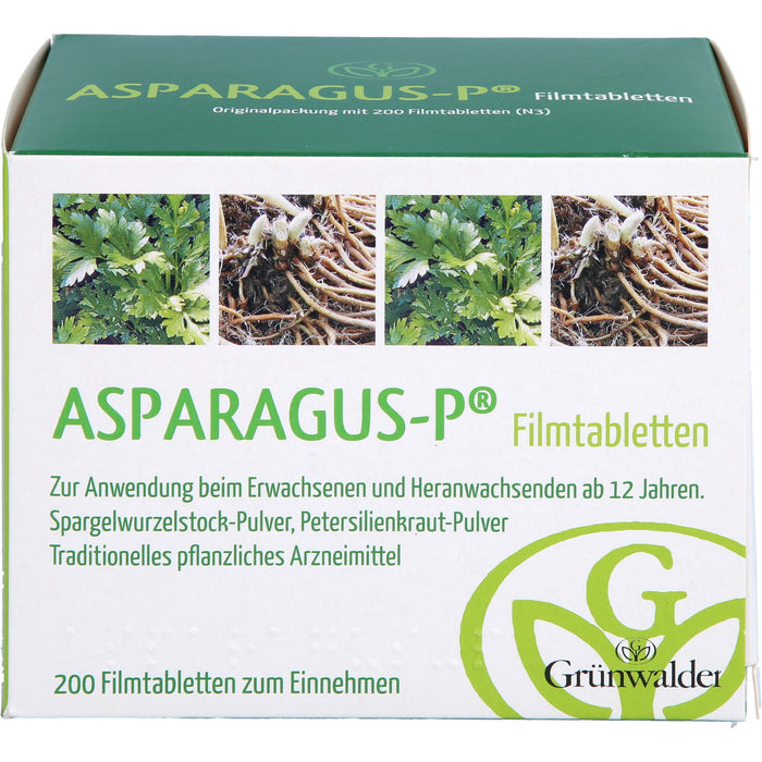 Asparagus-P Filmtabletten, 200 pc Tablettes