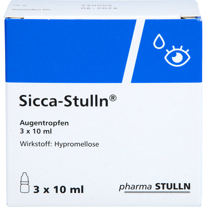 Sicca-Stulln, 3X10 ml ATR