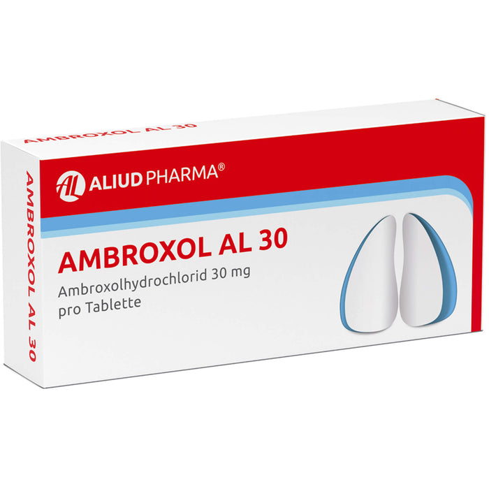 ALIUD PHARMA Ambroxol AL Tabletten, 50 pcs. Tablets