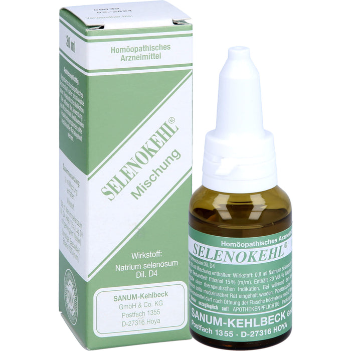 Selenokehl Tropf., 30 ml TRO