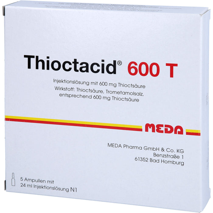 Thioctacid 600 T Inj.-Lsg., 5X24 ml ILO