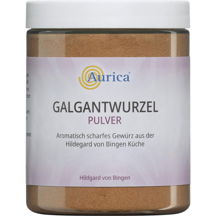 Aurica Galgantwurzel Pulver, 100 g Pulver