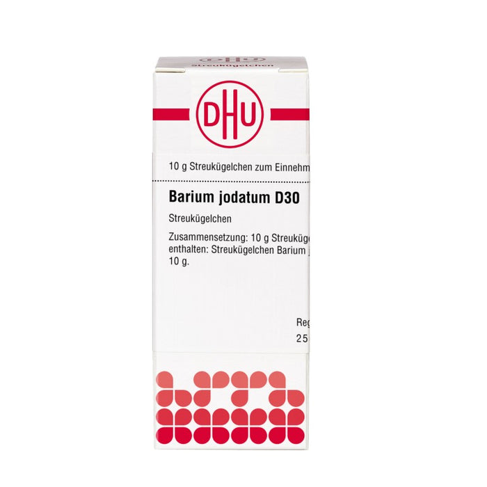 Barium jodatum D30 DHU Globuli, 10 g Globuli