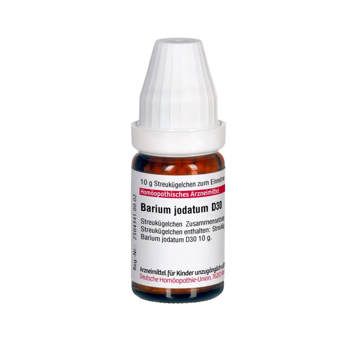 Barium jodatum D30 DHU Globuli, 10 g Globuli