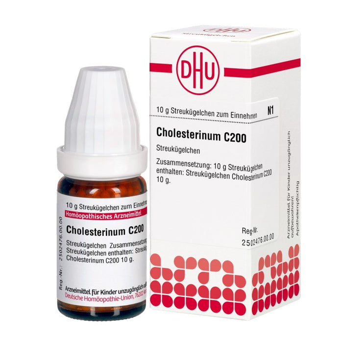 DHU Cholesterinum C200 Streukügelchen, 10 g Globules