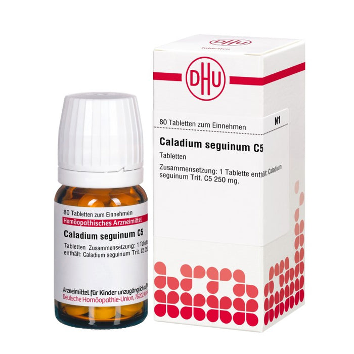 DHU Caladium seguinum C5 Tabletten, 80 St. Tabletten