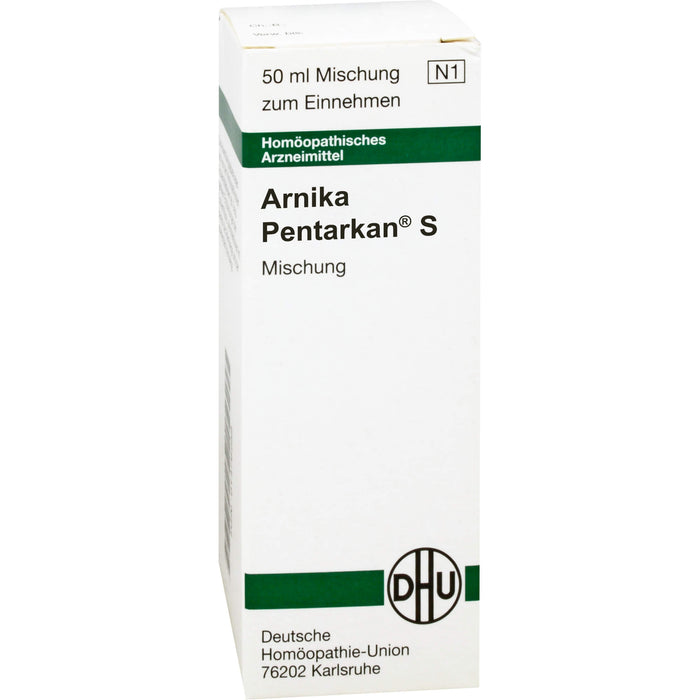 Arnica Pentarkan S Liquidum, 50 ml Lösung