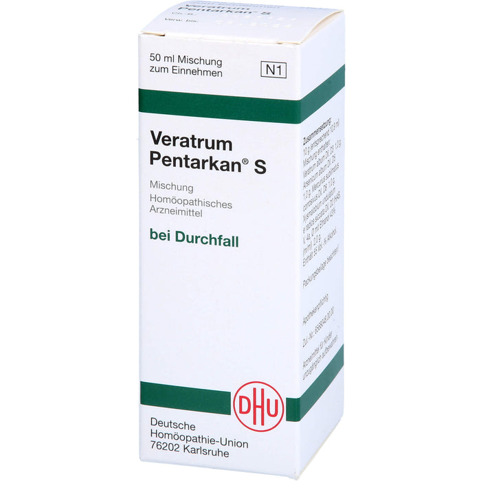 Veratrum Pentarkan S Mischung, 50 ml Lösung