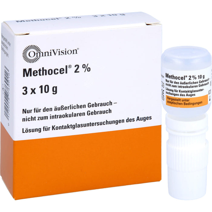 Methocel 2% Lösung, 30 g Solution