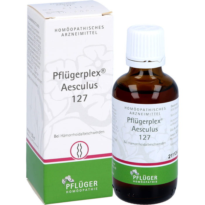 Pflügerplex Aesculus 127, 50 ml TRO