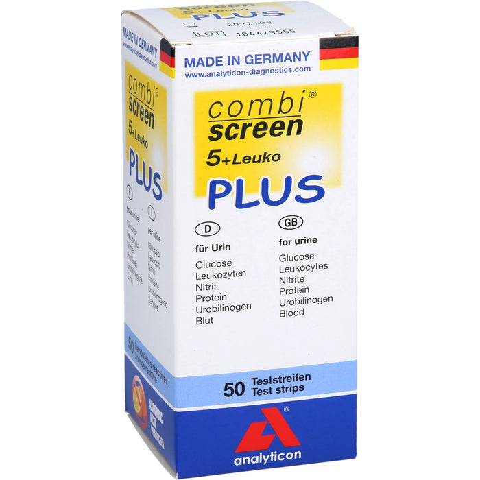 CombiScreen 5+Leuko Plus, 50 St TTR