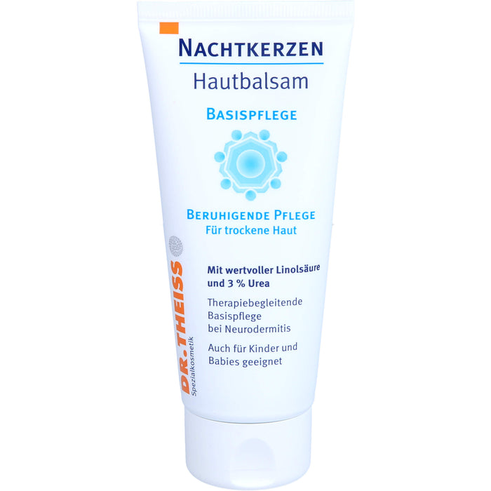 DR.THEISS Nachtkerzen Hautbalsam beruhigende Pflege für trockene Haut, 100 ml Crème