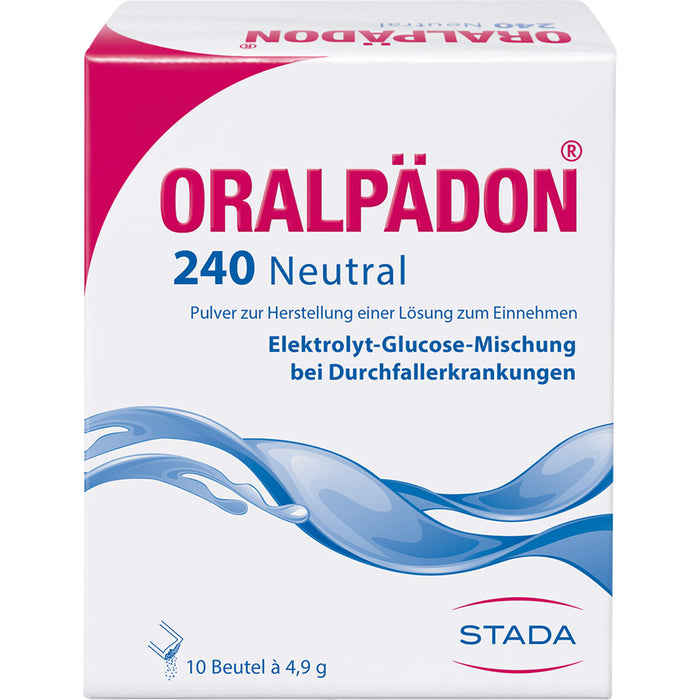 Oralpädon 240 Neutral Pulver, 10 pc Sachets