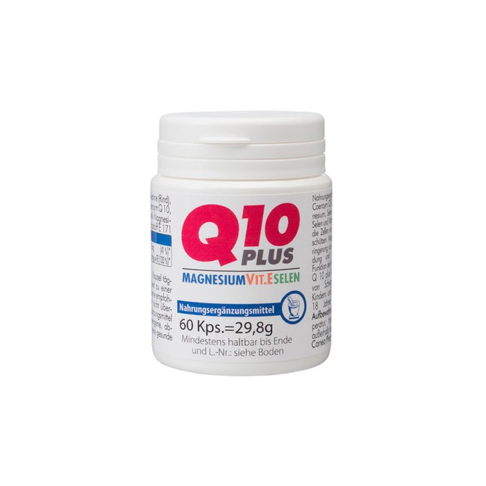 Q 10 30Mg PLUS MAg VIT E S, 60 St KAP