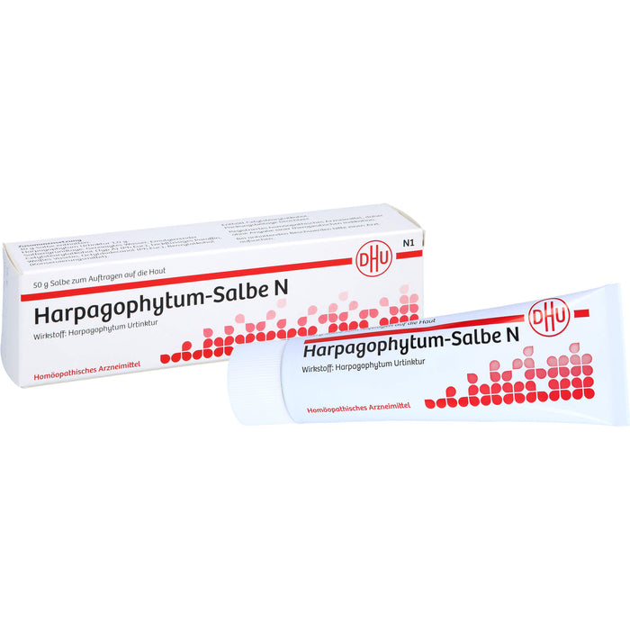 DHU Harpagophytum Salbe N, 50 g Onguent