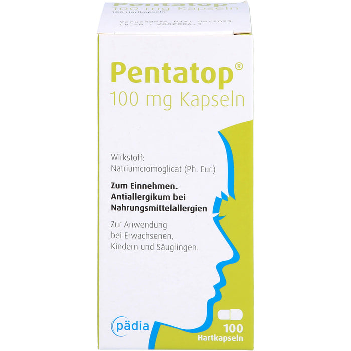 Pentatop 100 mg Kapseln, Hartkapseln, 100 pc Capsules