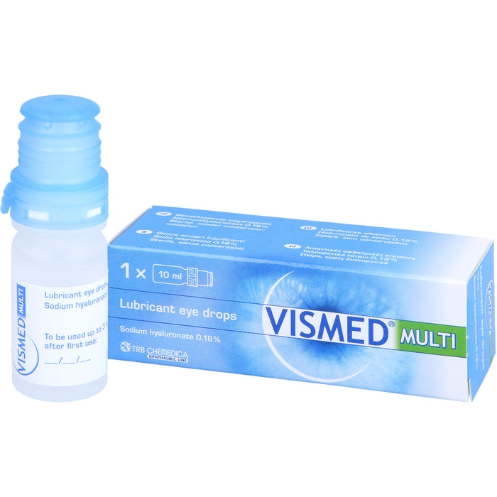 VISMED multi Augentropfen, 10 ml Solution