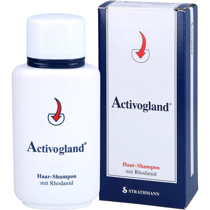 ACTIVOGLAND HAAR SHAMPOO, 200 ml Shampoo