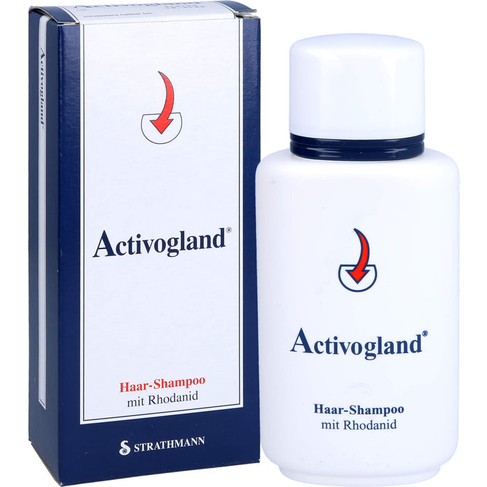 ACTIVOGLAND HAAR SHAMPOO, 200 ml Shampoing