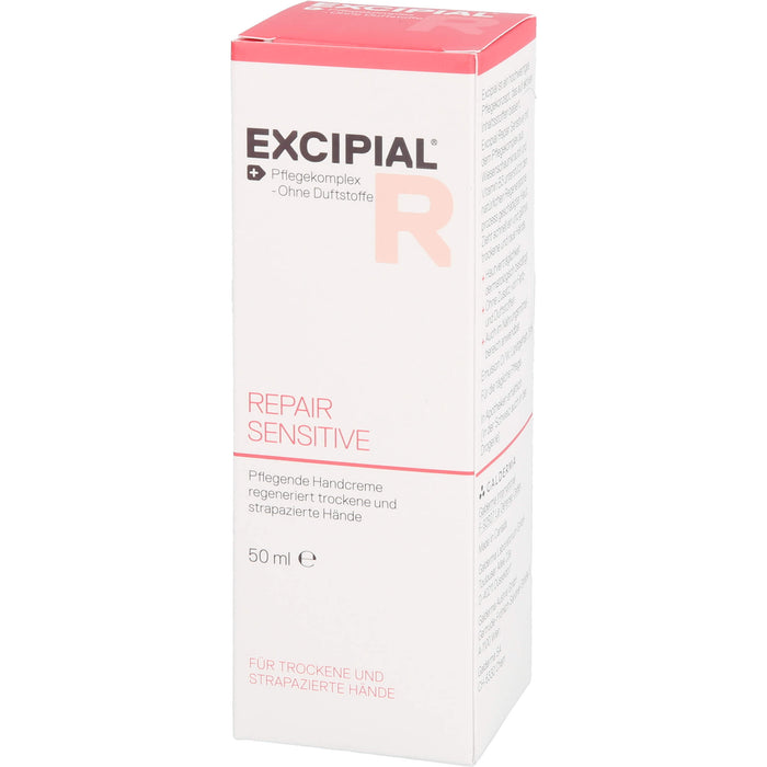 EXCIPIAL Repair Sensitive Handcreme, 50 ml Cream