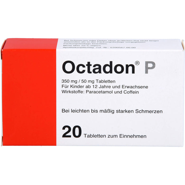 Octadon P Tabletten, 20 pcs. Tablets