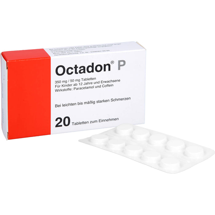 Octadon P Tabletten, 20 pcs. Tablets