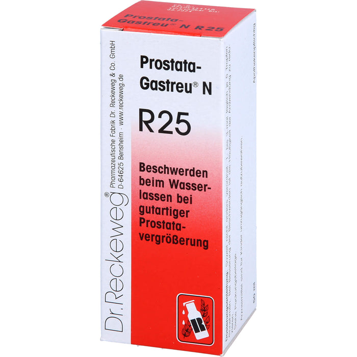 Prostata-Gastreu N R25 Mischung, 50 ml Lösung