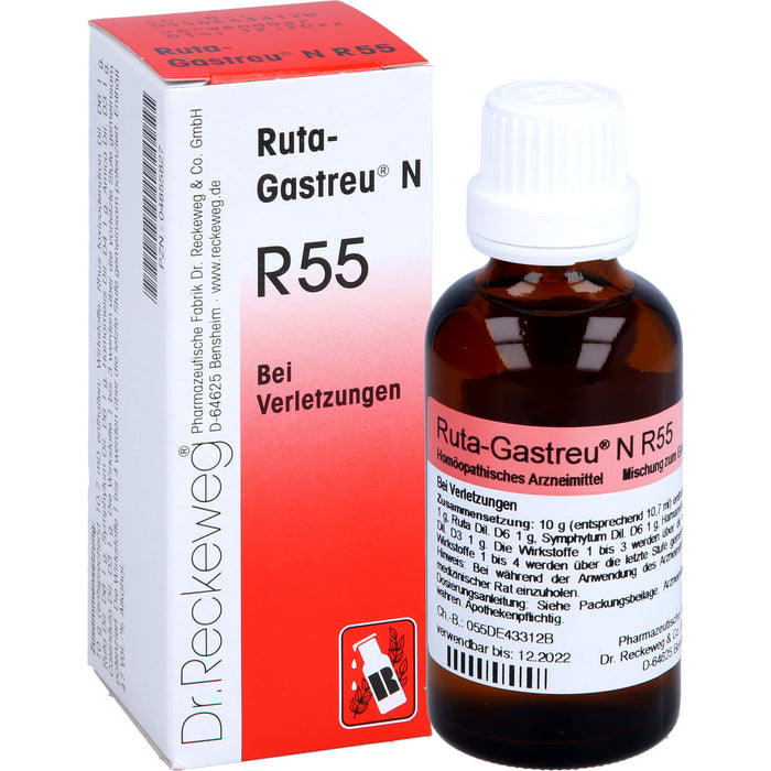 Ruta-Gastreu N R55 Tropf., 50 ml MIS