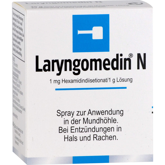 Laryngomedin N Spray bei Entzündungen in Hals und Rachen, 45 g Lösung