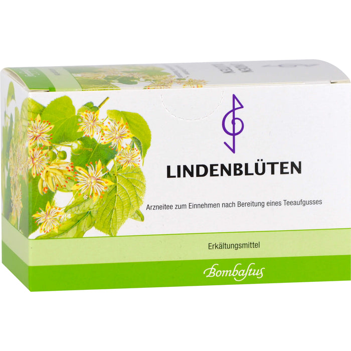 Lindenblüten Arzneitee, 20 pcs. Filter bag