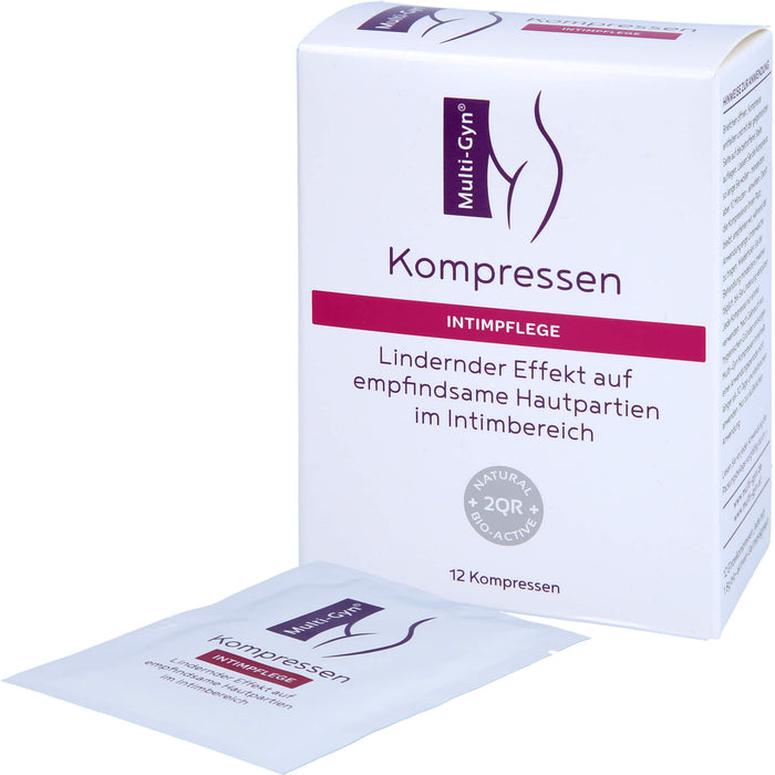 Multi-Gyn Kompressen Intimpflege, 12 pc Compresses