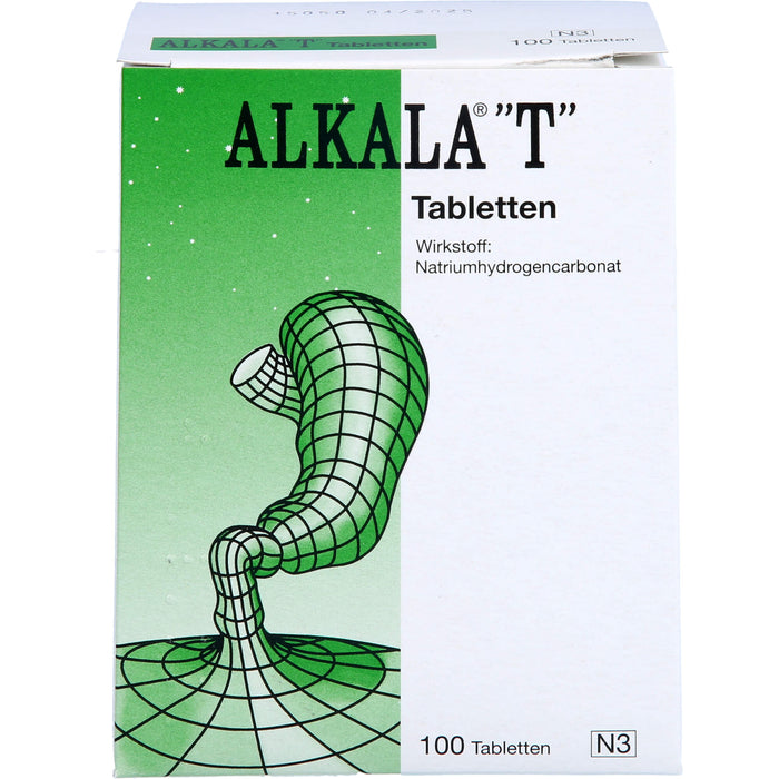 ALKALA T Tabletten bei Sodbrennen und säurebedingten Magenbeschwerden, 100 pc Tablettes