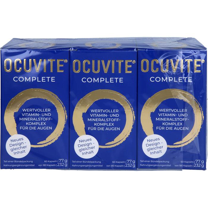 Ocuvite complete 12mg Lutein, 180 St KAP