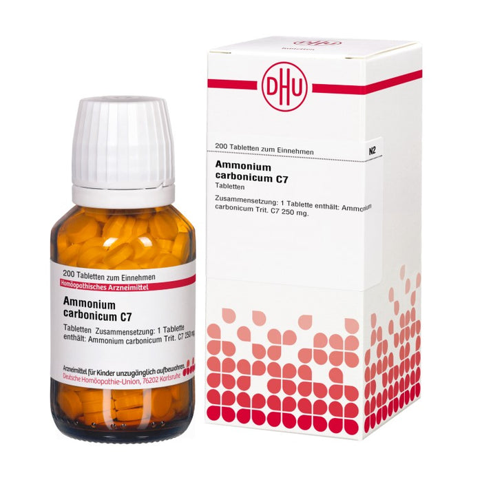 DHU Ammonium carbonicum C7 Tabletten, 200 St. Tabletten