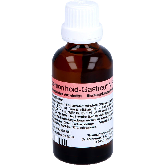 Haemorrhoid-Gastreu N R13 Tropfen, 50 ml MIS