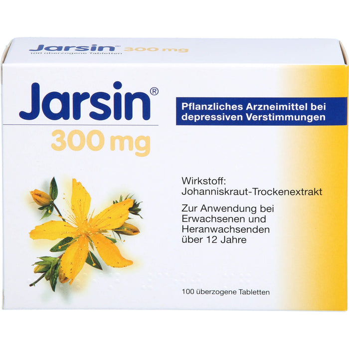 Jarsin 300 mg, überzogene Tabletten, 100 pcs. Tablets