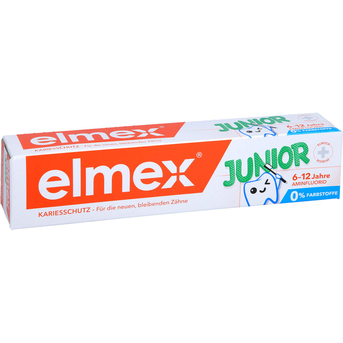 Elmex Junior Zahnpasta, 75 ml Toothpaste