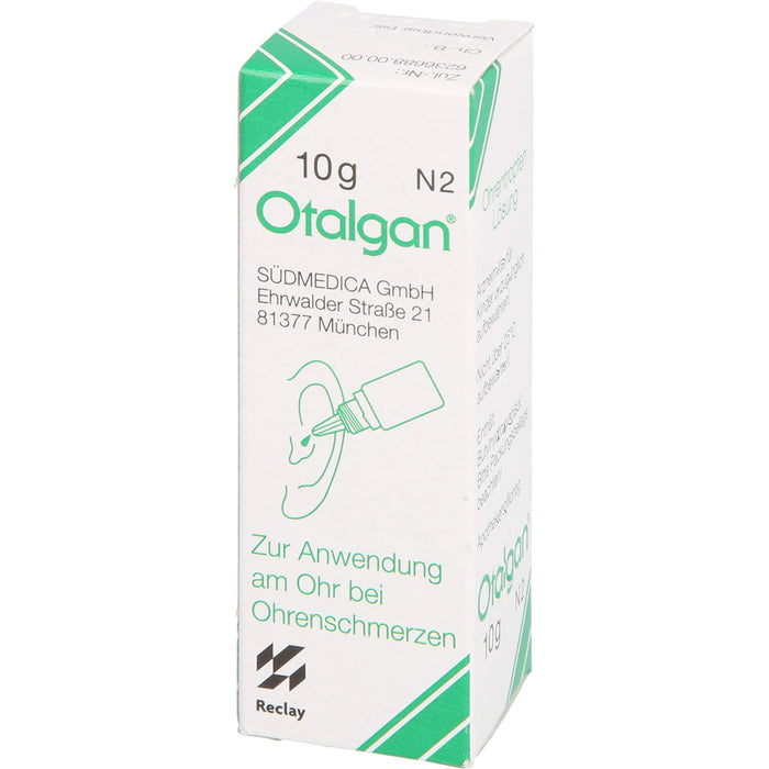 Otalgan Ohrentropfen, 10 g Solution