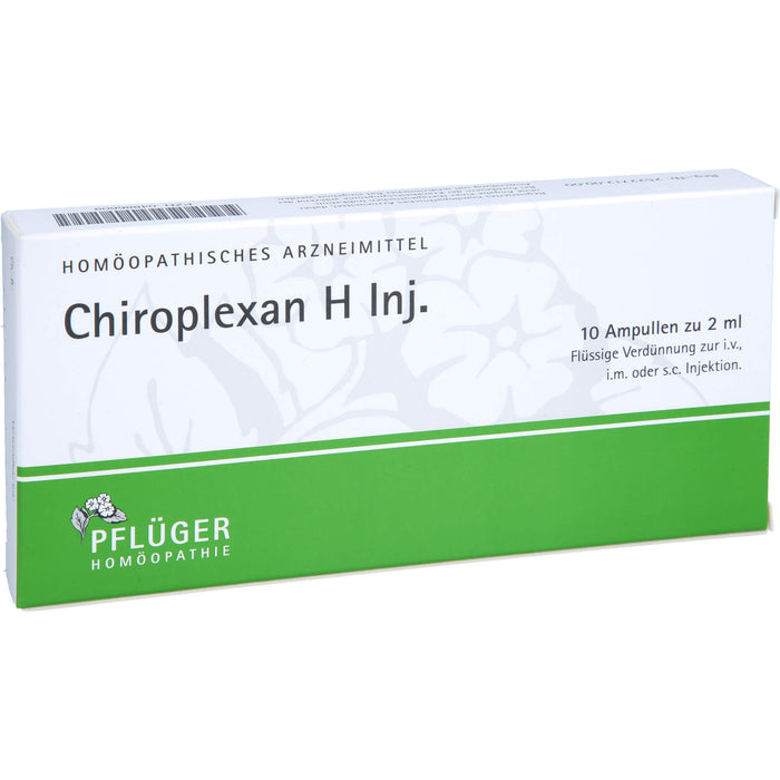 Chiroplexan H Inj., 2ml, 10X2 ml AMP