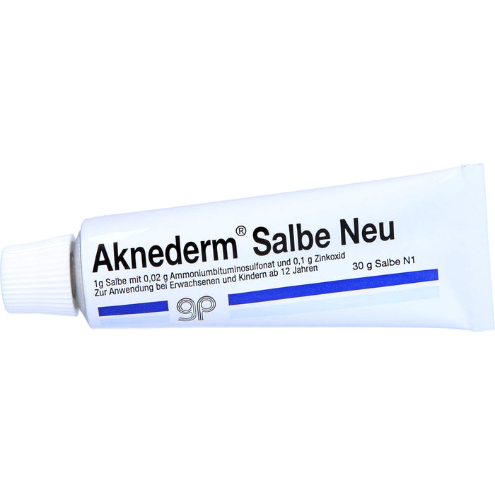 Aknederm Salbe Neu bei Hautunreinheiten, 60 g Ointment