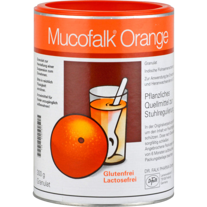 Mucofalk Orange Granulat, 300 g Powder