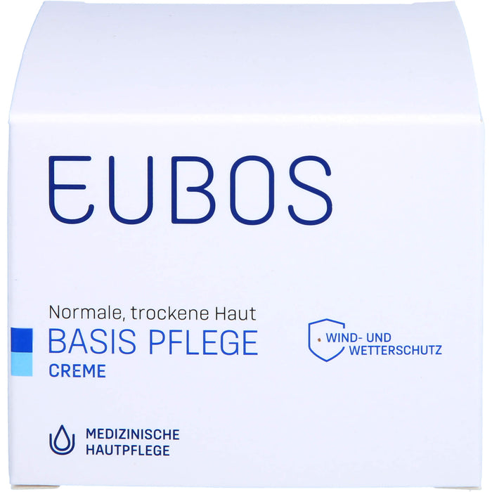 EUBOS Creme Intensivpflege für normale, trockene Haut, 100 ml Cream