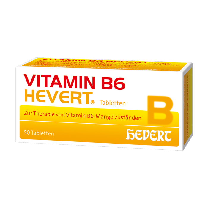 Vitamin B6 Hevert Tabletten, 50 pc Tablettes