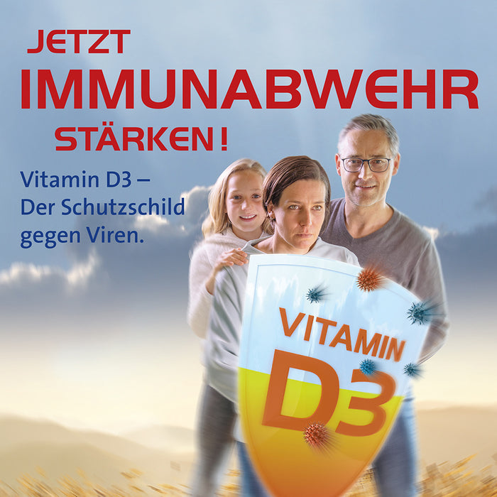 Vitamin D3 Hevert 1000 I.E. Tabletten, 100 pcs. Tablets