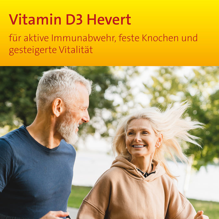 Vitamin D3 Hevert 1000 I.E. Tabletten, 100 pcs. Tablets