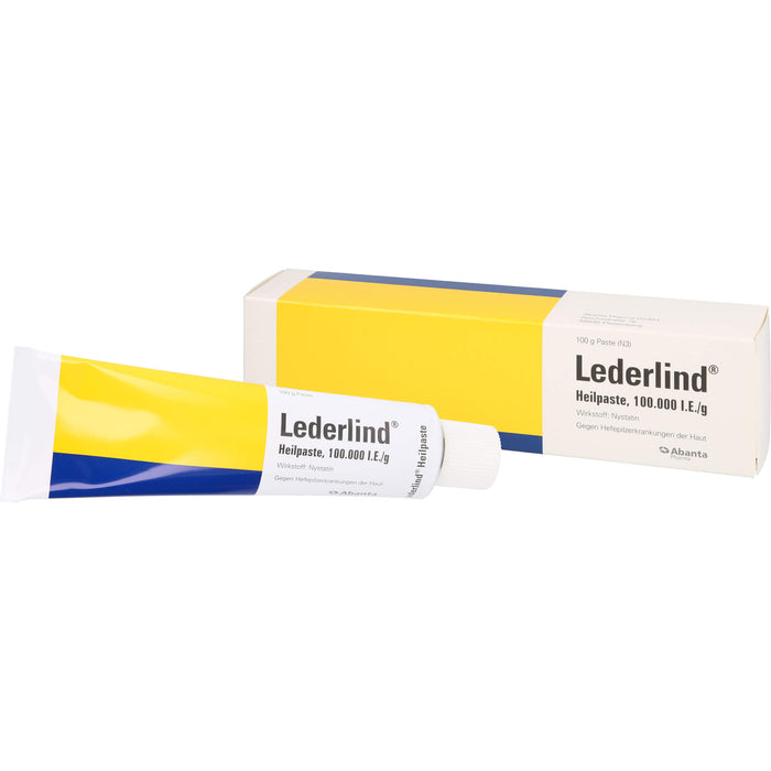 Lederlind Heilpaste, 100.000 I.E./g, 100 g PST