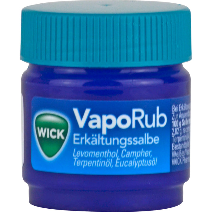 WICK VapoRup Erkältungssalbe, 25 g Ointment