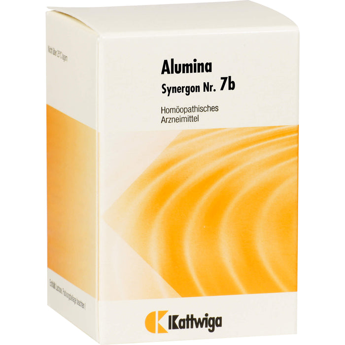 Kattwiga Synergon Nr. 7b Alumina Tabletten, 200 pc Tablettes