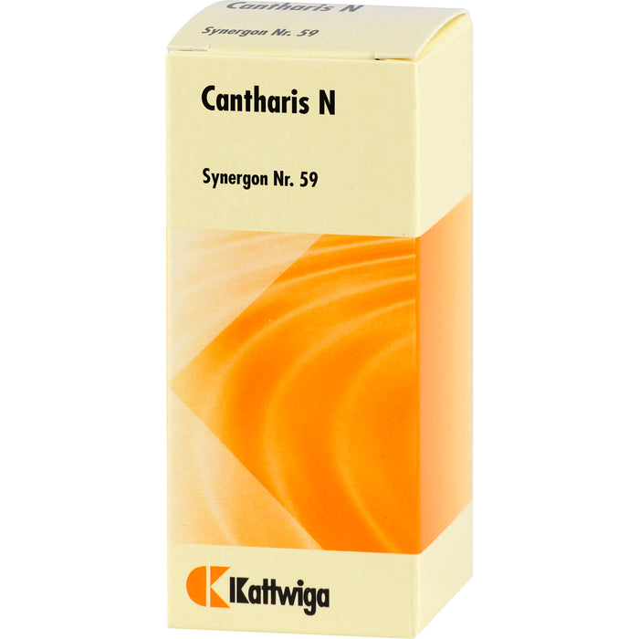 Synergon Komplex 59 Cantharis N Tropf., 50 ml TRO